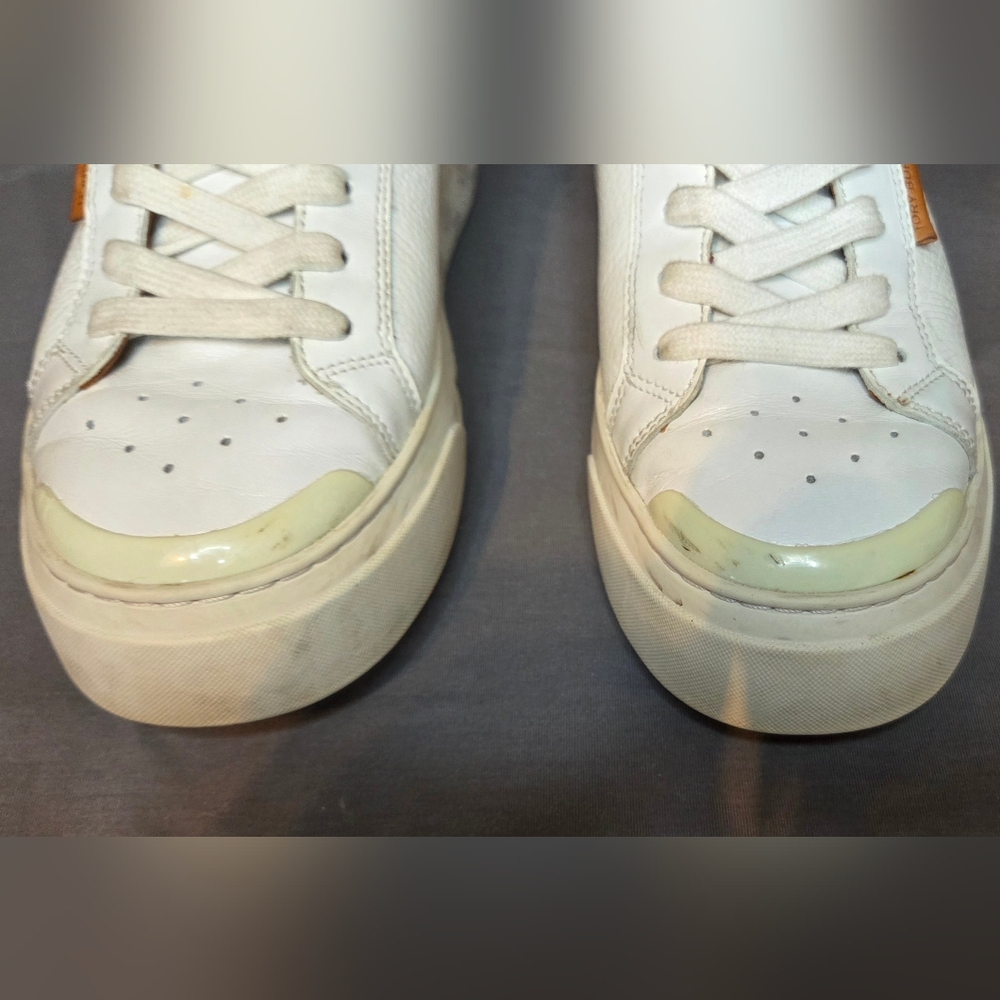 Tory Burch Ladybug Sneakers Size 7 - Picture 6 of 10